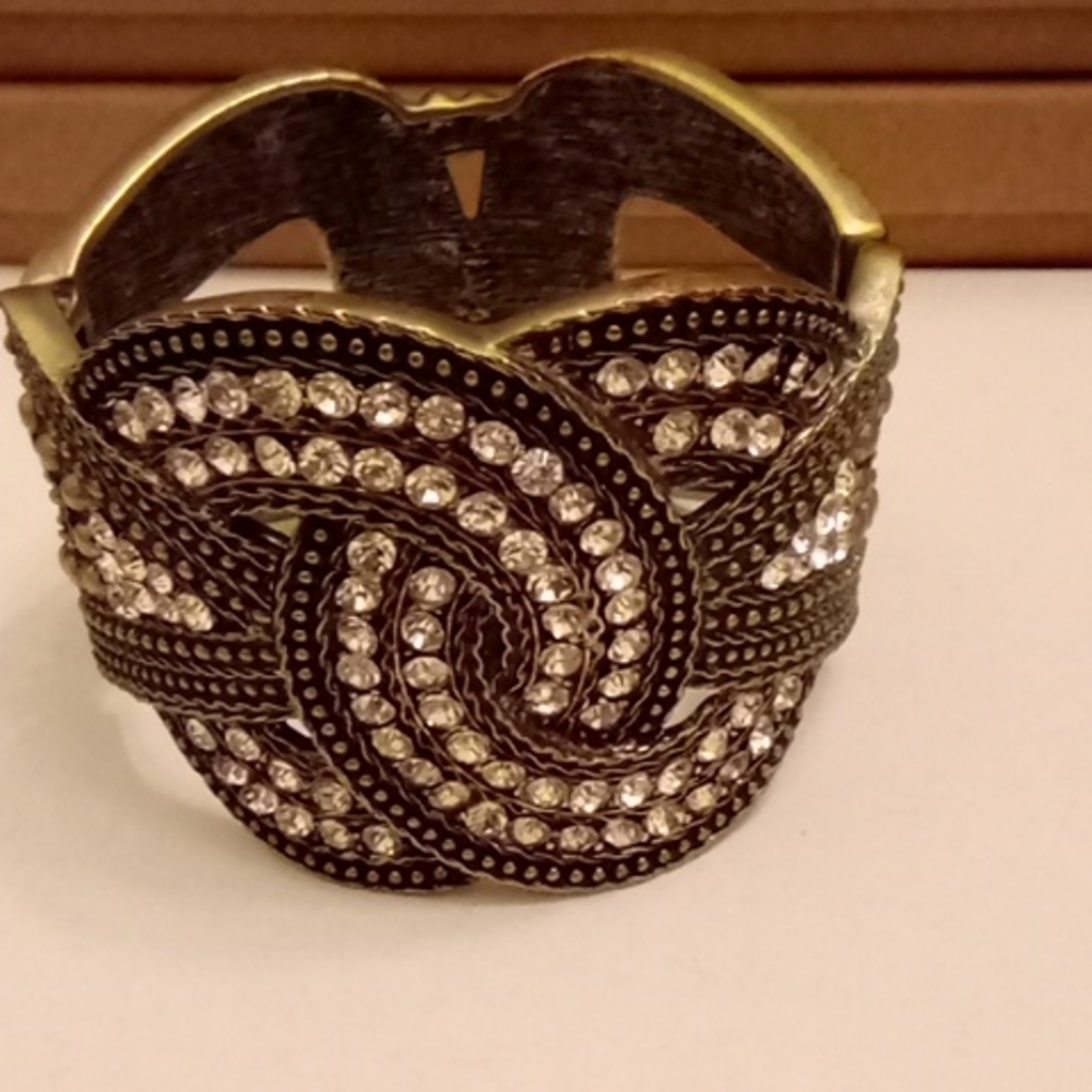 Cuff Stainless Steel Bracelet
